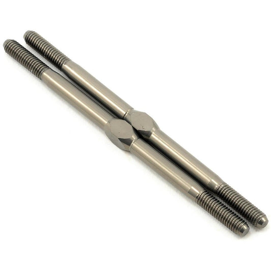 ST Racing Concepts 3x60mm Aluminum "Pro-Lite" Turnbuckle Set (Gun Metal) (2)