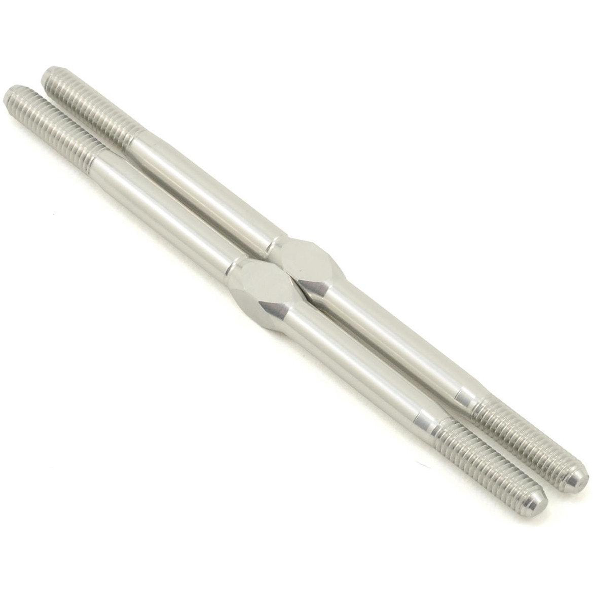 ST Racing Concepts 3x60mm Aluminum "Pro-Lite" Turnbuckle Set (Silver) (2)