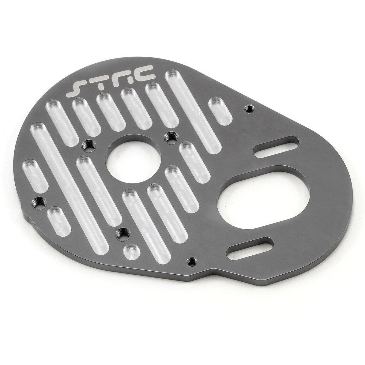 ST Racing Concepts Aluminum Finned Motor Mount (Gun Metal)