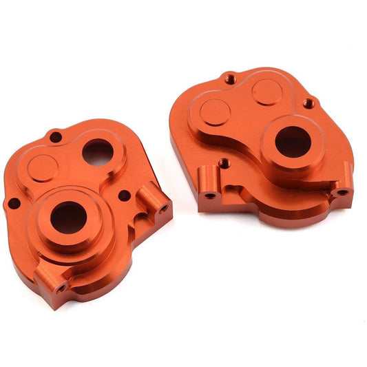 ST Racing Concepts HPI Venture Aluminum HD Center Transmission Case (Orange)