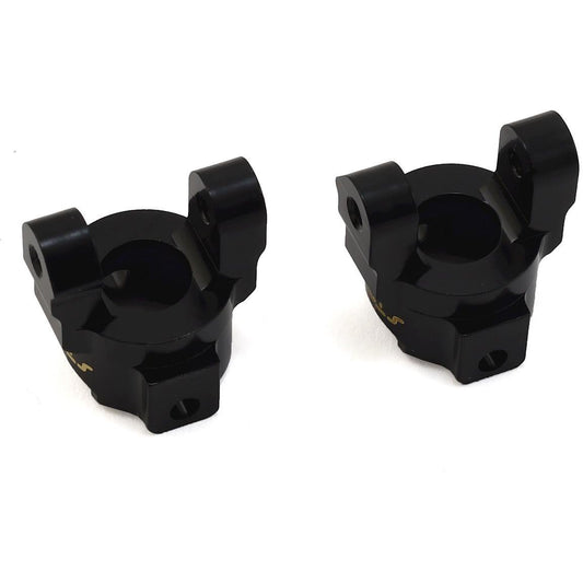 ST Racing Concepts HPI Venture Brass Front C-Hub Carriers (Black) (2)