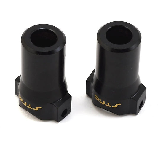 ST Racing Concepts HPI Venture Brass Rear Lock-Outs (Black) (2)
