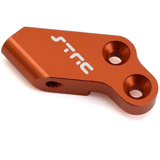 ST Racing Concepts HPI Venture Aluminum Upper Panhard Mount (Orange)