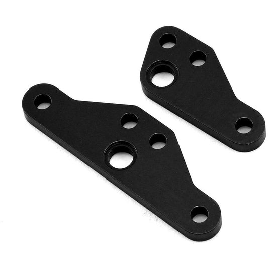 ST Racing Concepts HPI Venture Aluminum HD Steering Plate Set (Black) (2)