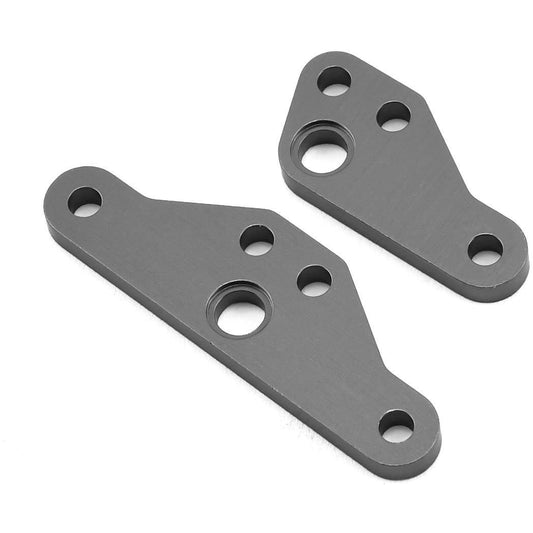 ST Racing Concepts HPI Venture Aluminum HD Steering Plate Set (Gun Metal) (2)