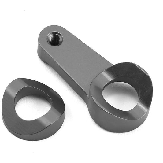 ST Racing Concepts HPI Venture Aluminum Servo Saver Arm (Gun Metal)