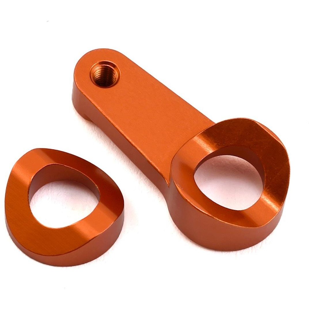 ST Racing Concepts HPI Venture Aluminum Servo Saver Arm (Orange)