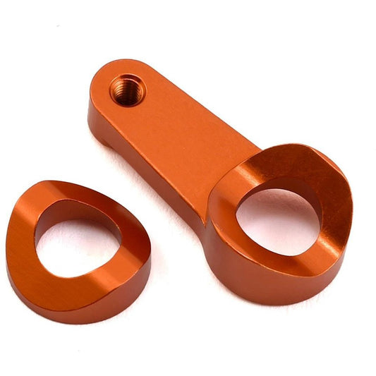 ST Racing Concepts HPI Venture Aluminum Servo Saver Arm (Orange)