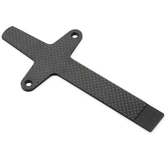 ST Racing Concepts 3mm Graphite Battery Strap (Silver)
