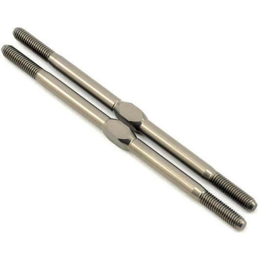 ST Racing Concepts 3x68mm Aluminum "Pro-Lite" Turnbuckle Set (Gun Metal) (2)