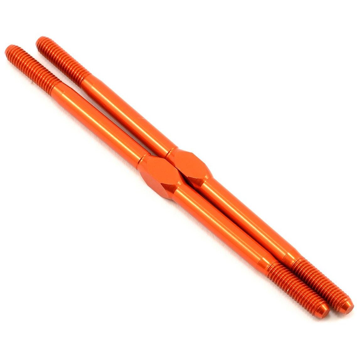 ST Racing Concepts 3x68mm Aluminum "Pro-Lite" Turnbuckle Set (Orange) (2)