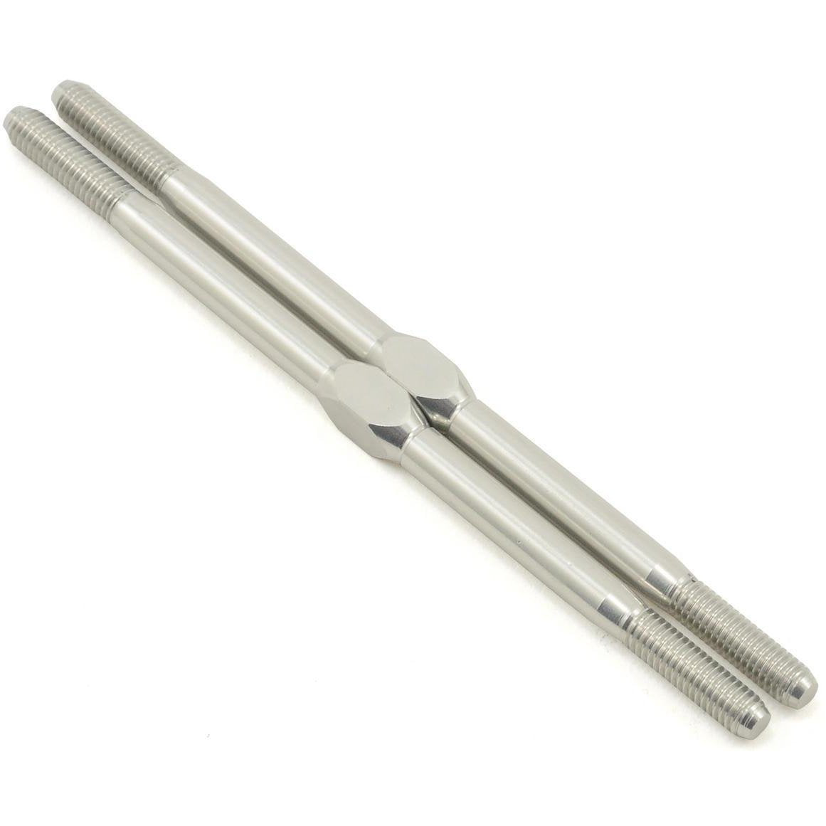ST Racing Concepts 3x68mm Aluminum "Pro-Lite" Turnbuckle Set (Silver) (2)
