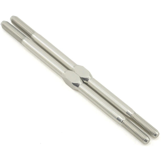 ST Racing Concepts 3x68mm Aluminum "Pro-Lite" Turnbuckle Set (Silver) (2)