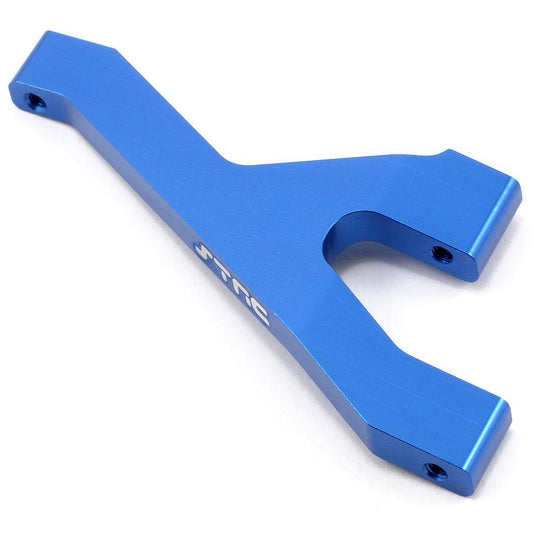 ST Racing Concepts Aluminum HD Front Chassis Brace (Blue)