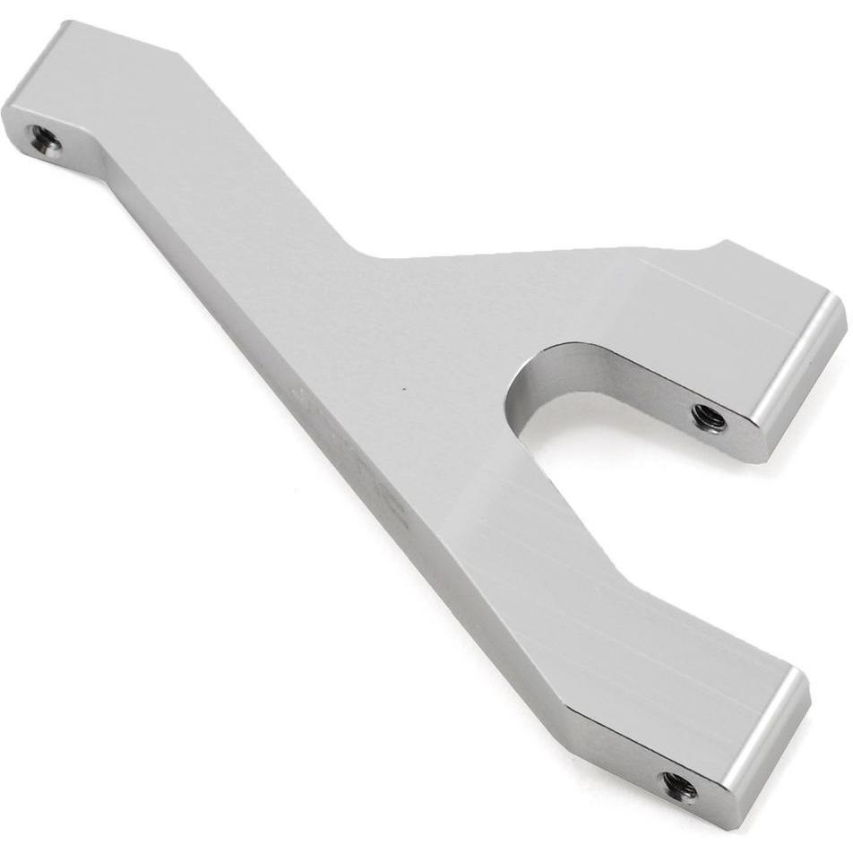 ST Racing Concepts Aluminum HD Front Chassis Brace (Silver)