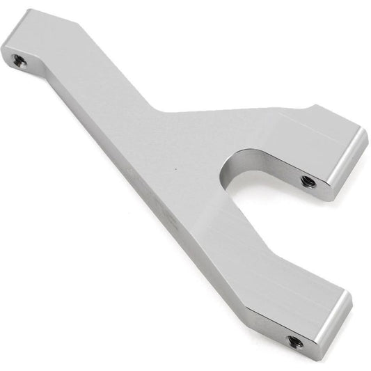 ST Racing Concepts Aluminum HD Front Chassis Brace (Silver)