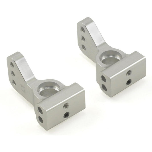 ST Racing Concepts Aluminum VLA 1° Rear Hub Carrier Set (Silver) (2)