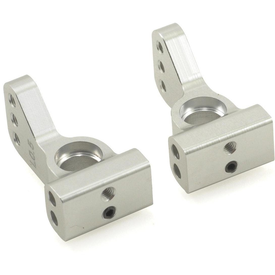 ST Racing Concepts Aluminum VLA 0.5° Rear Hub Carrier Set (Silver) (2)