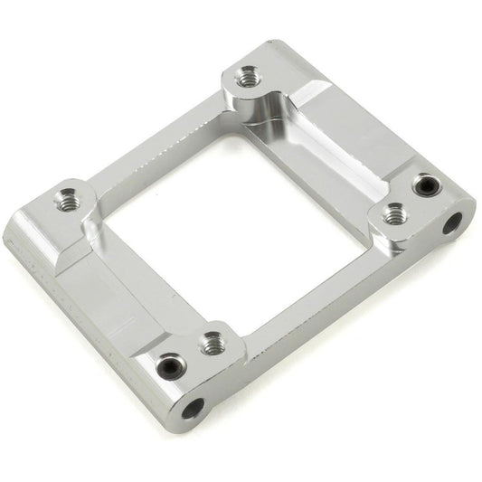 ST Racing Concepts Aluminum HD Rear Lower Bulkhead (3°) (Silver)