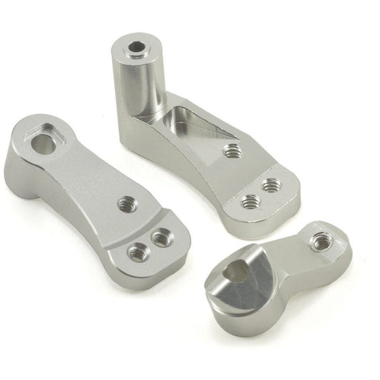 ST Racing Concepts Aluminum Steering Bellcrank Set (Silver)