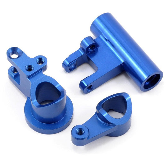 ST Racing Concepts Aluminum Steering Rack Set (Blue)
