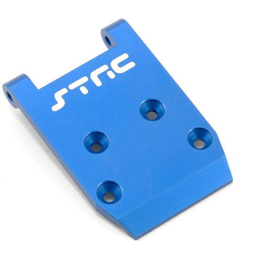 ST Racing Concepts Aluminum HD Front Skid Plate (Blue)