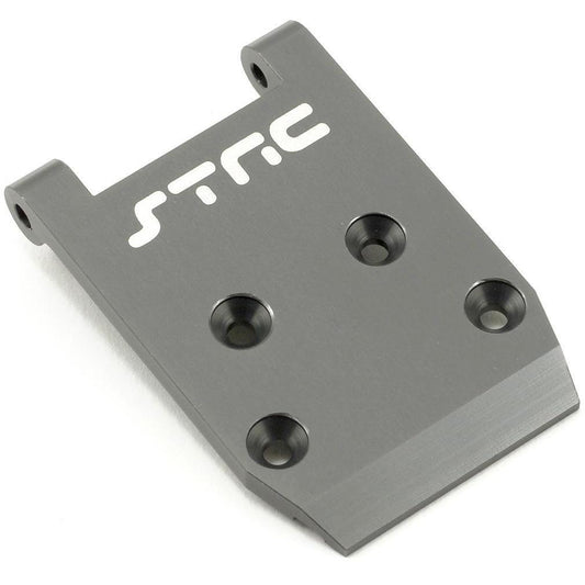 ST Racing Concepts Aluminum HD Front Skid Plate (Gun Metal)