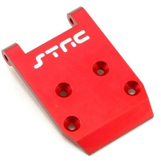 ST Racing Concepts Aluminum HD Front Skid Plate (Red)