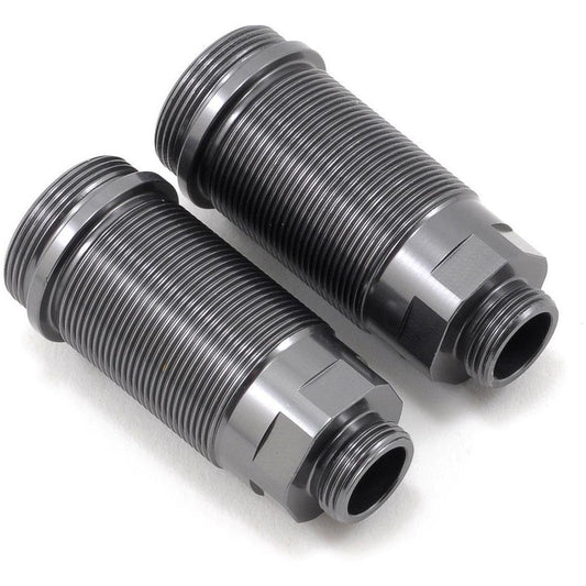ST Racing Concepts Aluminum Front Shock Body Set (Gun Metal) (2)