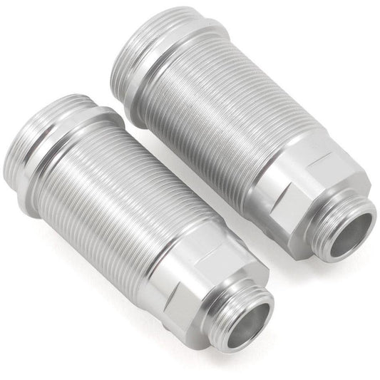 ST Racing Concepts Aluminum Front Shock Body Set (Silver) (2)
