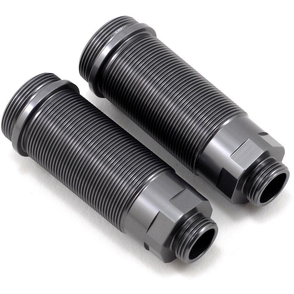 ST Racing Concepts Aluminum Rear Shock Body Set (Gun Metal) (2)