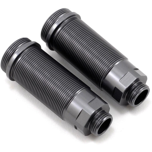 ST Racing Concepts Aluminum Rear Shock Body Set (Gun Metal) (2)