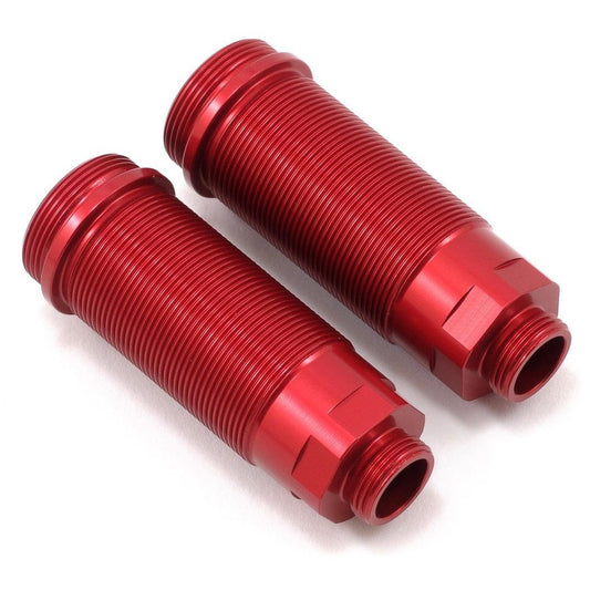 ST Racing Concepts Aluminum Rear Shock Body Set (Red) (2)