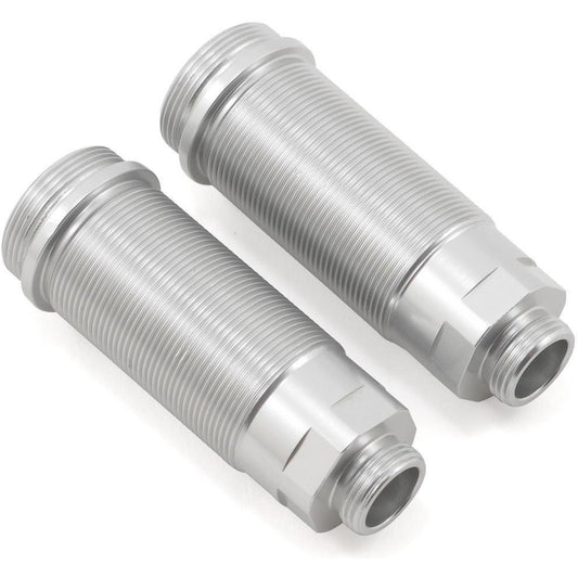 ST Racing Concepts Aluminum Rear Shock Body Set (Silver) (2)