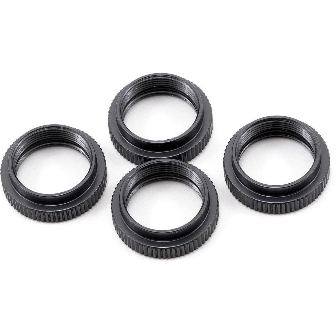 ST Racing Concepts Aluminum Shock Collar Set (Gun Metal) (4)
