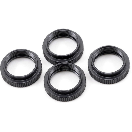 ST Racing Concepts Aluminum Shock Collar Set (Gun Metal) (4)