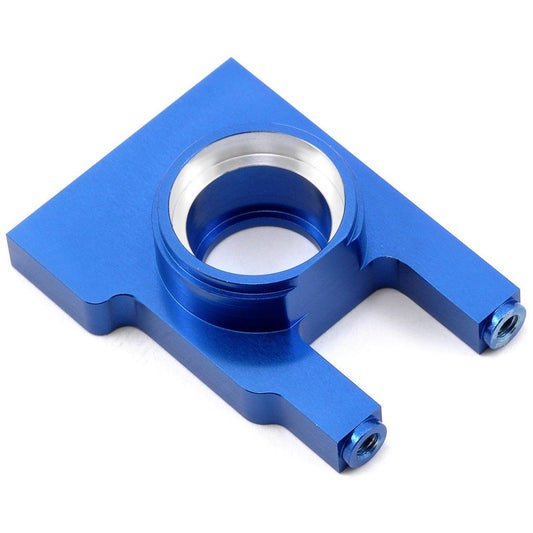 ST Racing Concepts Aluminum Center Bulkhead (Blue)