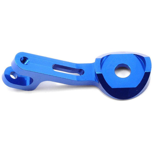 ST Racing Concepts Aluminum Single Steering Servo Saver Arm (Blue)