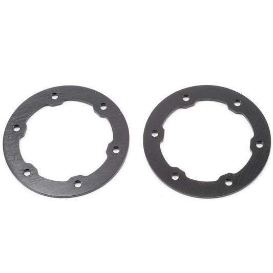 ST Racing Concepts Aluminum Beadlock Rings (Black) (2)