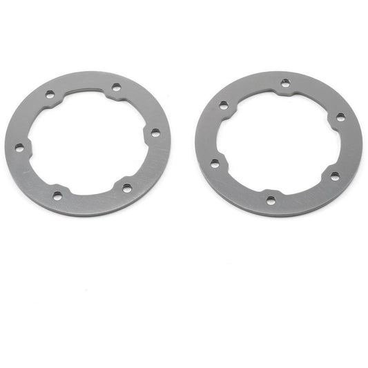 ST Racing Concepts Aluminum Beadlock Rings (Gun Metal) (2)