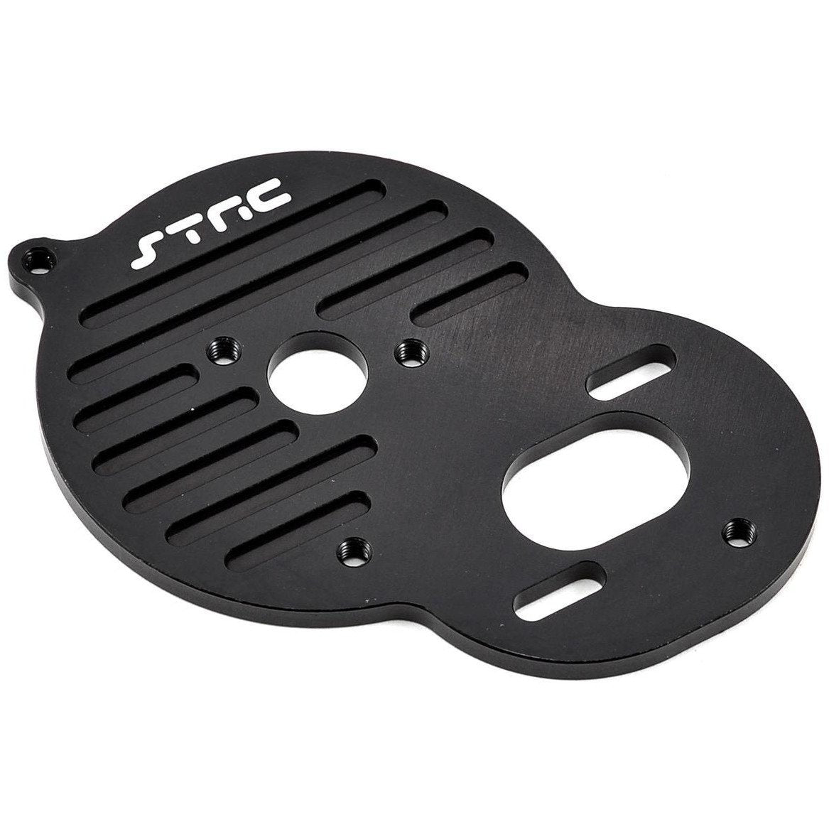 ST Racing Concepts Aluminum Heat Sink Motor Plate (Black)