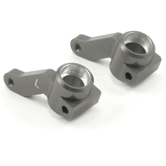 ST Racing Concepts Aluminum Steering Knuckle Set (Gun Metal)