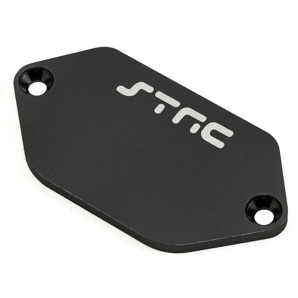 ST Racing Concepts Vaterra Ascender Aluminum Electronic Plate (Black)