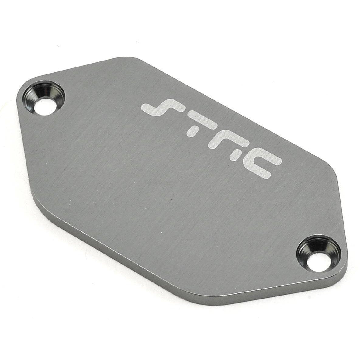 ST Racing Concepts Vaterra Ascender Aluminum Electronic Plate (Gun Metal)