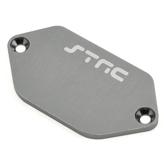 ST Racing Concepts Vaterra Ascender Aluminum Electronic Plate (Gun Metal)