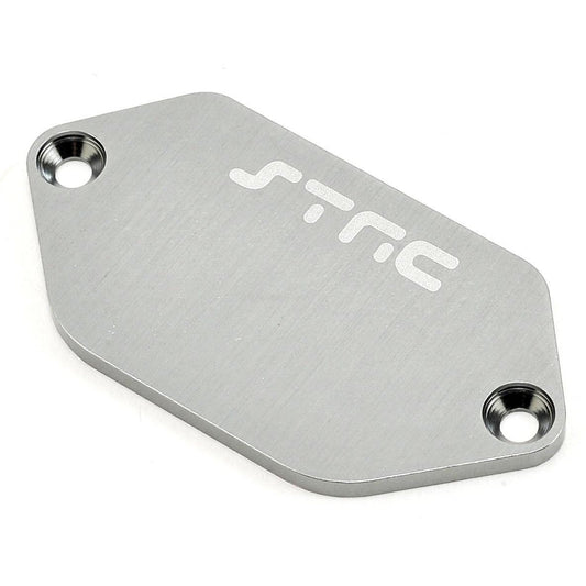 ST Racing Concepts Vaterra Ascender Aluminum Electronic Plate (Silver)