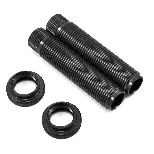 ST Racing Concepts Vaterra Ascender Aluminum Threaded Shock Bodies (2) (Black)