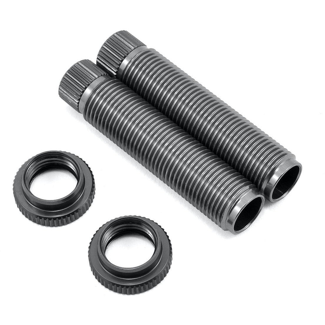 ST Racing Concepts Ascender Aluminum Threaded Shock Bodies (2) (Gun Metal)