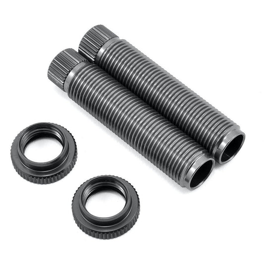 ST Racing Concepts Ascender Aluminum Threaded Shock Bodies (2) (Gun Metal)