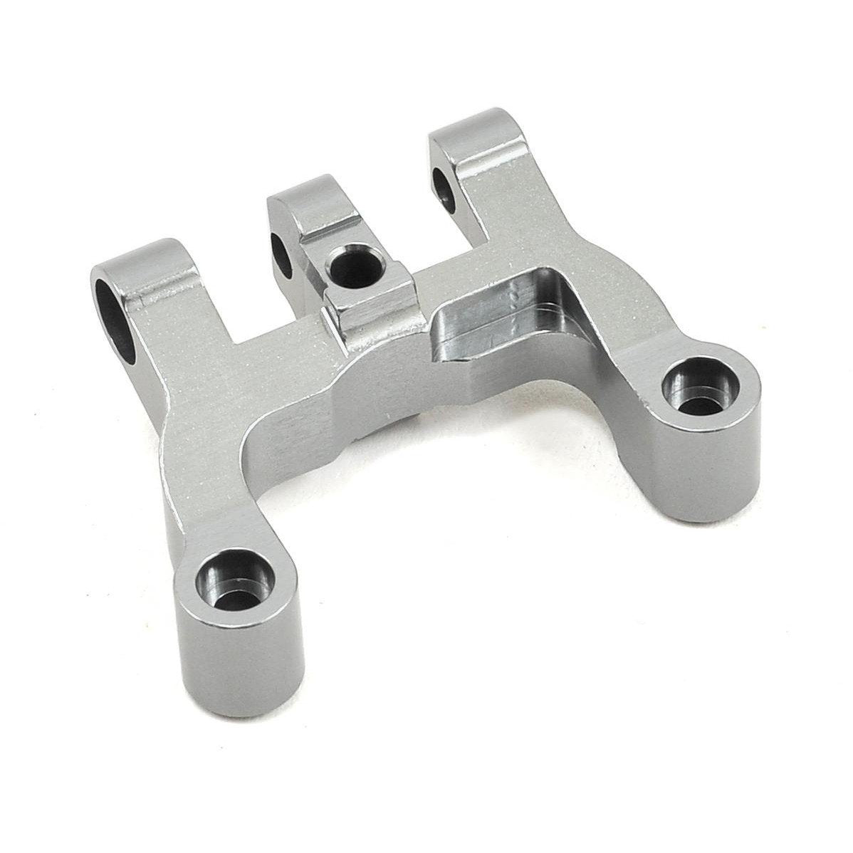 ST Racing Concepts Vaterra Ascender Aluminum Front Upper Link Mount (Silver)
